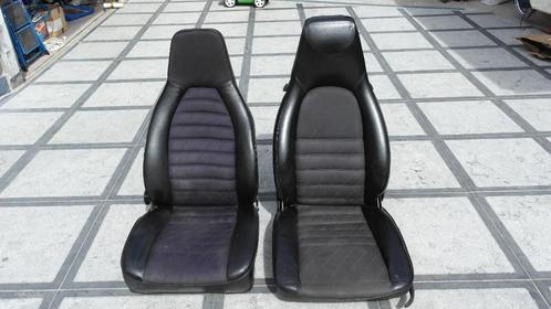 PORSCHE 944 INTERIEUR - ZETELS en ACHTERBANK, Auto-onderdelen, Interieur en Bekleding, Porsche, Gebruikt, Ophalen