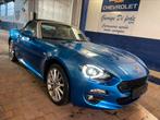 Fiat 124 Spyder 1.4i 140 pk 2017 55.900 kilometer, Auto's, Voorwielaandrijving, USB, 4 cilinders, Cabriolet