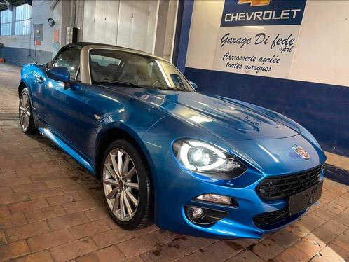 Fiat 124 Spyder 1.4i 140 pk 2017 55.900 kilometer, Auto's, Fiat, Bedrijf, Te koop, 124 Spider, ABS, Adaptive Cruise Control, Airbags