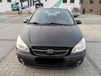 Hyundai getz 1.1 benzine 2007 129.000km, Voorwielaandrijving, Stof, Zwart, Bedrijf