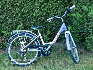 Meisjesfiets  24"  maat 38 beschikbaar voor biedingen