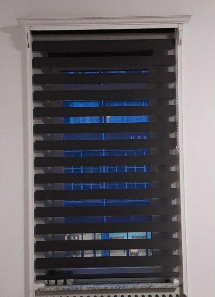 Decosol duo 4309 rolgordijnen - 3 jaloezieën, Huis en Inrichting, Stoffering | Gordijnen en Lamellen, Zo goed als nieuw, Ophalen