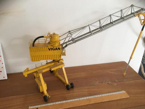 Reproduction miniature Chargeur/ Déc de bateau VIGAN, Antiek en Kunst, Curiosa en Brocante, Ophalen