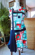origineel kleurrijk bijzondere jurk, Taille 38/40 (M), Enlèvement ou Envoi, Autres couleurs, Porté