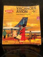 SABENA vacances avion tous frais compris 1963, Overige typen, Gebruikt, Ophalen of Verzenden