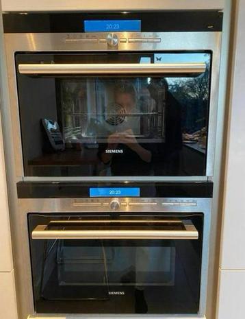 Siemens combimagnetron/siemens stoomoven zwart/rvs 60x45cm, Elektronische apparatuur, Ovens, Ophalen