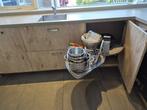 NETTE U-vorm keuken in stijlvolle eikenhoutkleurGEDEMONTEERD, U-keuken, Overige kleuren, Ophalen of Verzenden, Zo goed als nieuw