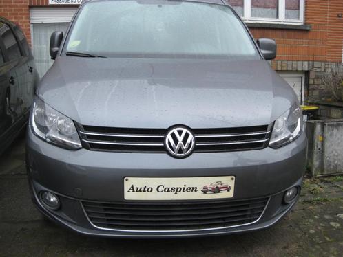 vw caddy maxi  1.6 TDi  7places clim gps ctok garantie eur5b, Auto's, Volkswagen, Bedrijf, Caddy Maxi, ABS, Adaptive Cruise Control