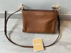 Crossbody tas michael kors cognac, Handtassen en Accessoires, Tassen | Damestassen, Ophalen, Zo goed als nieuw