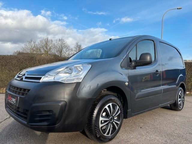 Berlingo BlueHDI*100PK*1/2019*58000KM! AIRCO/CC/3ZIT/CAMERA!, Auto's, Citroën, Bedrijf, Te koop, Berlingo, ABS, Airbags, Airconditioning