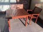 Houten tuinset, Tuin en Terras, Ophalen, Gebruikt, Tuinset
