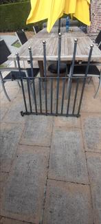 Metalen poort, Tuin en Terras, Ophalen, Gebruikt