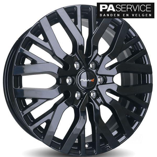 Nwe 19 inch Ruuud Gloss BLack Volkswagen T7 velgen, Auto-onderdelen, Banden en Velgen, Banden en Velgen, 19 inch, Nieuw, Ophalen of Verzenden