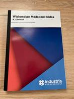 Wiskundige modellen: slides, Enlèvement, Comme neuf