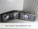 Koplampen set Mercedes W116 Bosch links en rechts, Ophalen of Verzenden, Gebruikt, Mercedes-Benz
