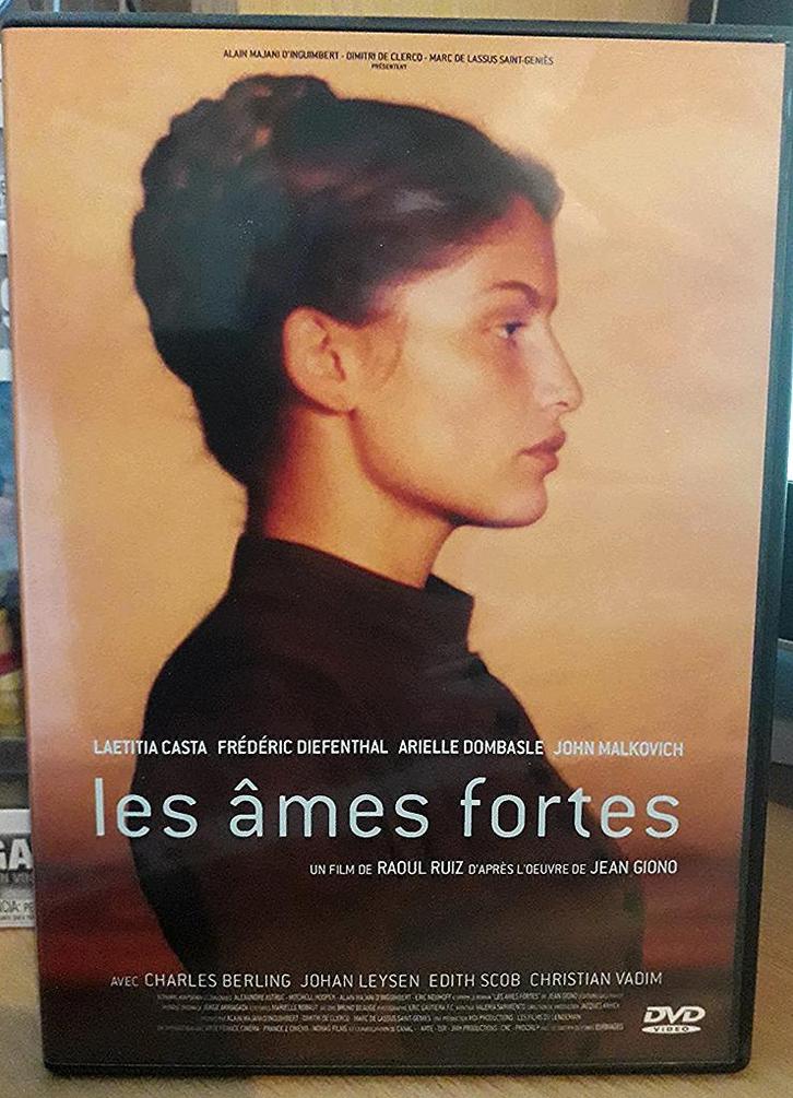 DVD Les Âmes fortes / Laetitia Casta, CD & DVD, DVD | Drame, Comme neuf, Enlèvement
