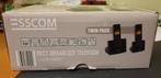 Draadloze telefoon Esscom, Ophalen, Gebruikt, 2 handsets