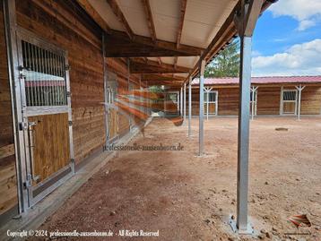 Binnenbox, Buitenstal & Paardenstal, Paardenbox - Schuilstal beschikbaar voor biedingen