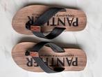 Teenslippers Panther maat 41 (nr1747a), Slippers, Panther, Bruin, Ophalen of Verzenden