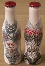 Set (2) Coca-Cola Light Limited Edition ALU flesjes Jean Pau, Verzamelen, Ophalen of Verzenden, Nieuw