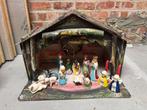 Kerststal met beeldjes, Antiek en Kunst, Ophalen