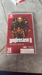 Wolfenstein II, Vanaf 18 jaar, Overige genres, Nieuw, Ophalen of Verzenden