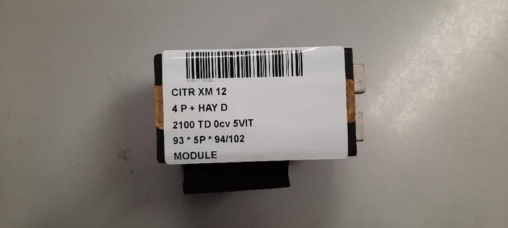 UNITE ELECTRONIQUE Citroën XM (Y3) (9601556880), Autos : Pièces & Accessoires, Électronique & Câbles, Citroën, Utilisé