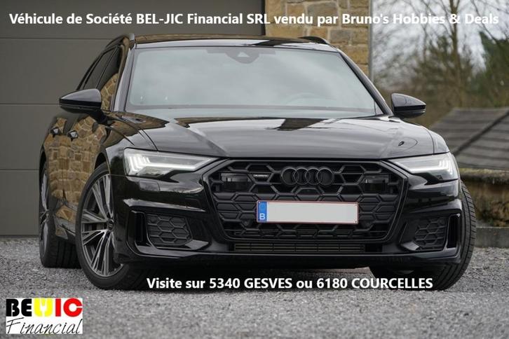 2024 AUDI A6 AVANT Business 50 TFSI e quattro S FULL €95.000, Auto's, Audi, Particulier, A6, 360° camera, 4x4, ABS, Achteruitrijcamera