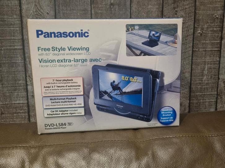 Panasonic Portable DVD-Player, Audio, Tv en Foto, DVD spelers, Panasonic, Ophalen of Verzenden