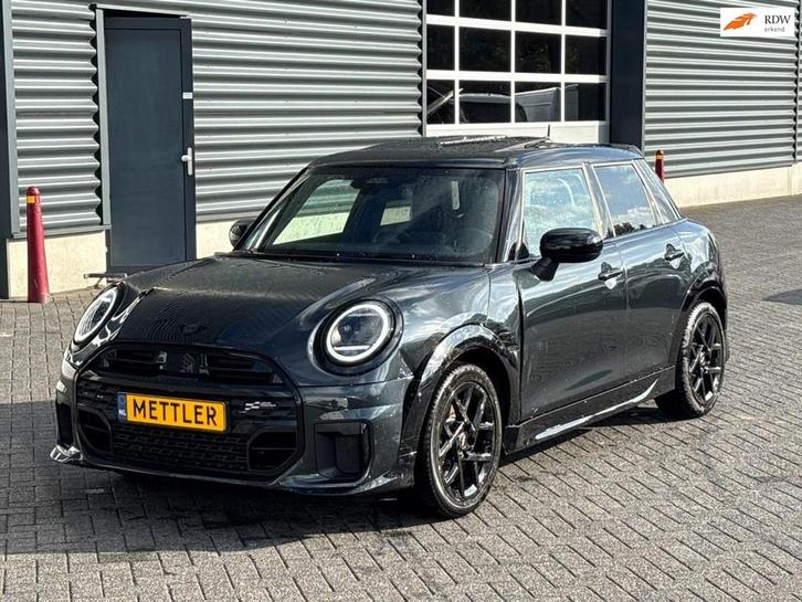 Mini Mini 2.0 Cooper S, John Cooper Works M pakket, camera,, Auto diversen, Ongevalwagen, Mini, Automaat, Benzine, Stadsauto, Zilver of Grijs