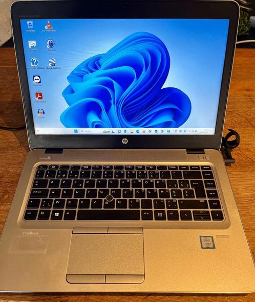 HP Elitebook 840 G3 Windows 11 16 GB ram 256 GB SSD, Computers en Software, Windows Laptops, Gebruikt, 14 inch, SSD, 2 tot 3 Ghz