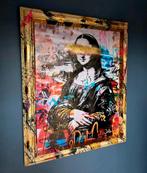 Tableau pop art la jaconde, Ophalen of Verzenden