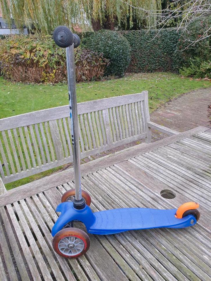 Step - Micro Mini 3 in 1, Kinderen en Baby's, Speelgoed | Buiten | Voertuigen en Loopfietsen, Gebruikt, Loopfiets, Ophalen