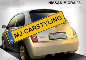 Nissan Micra K12 – Dakspoiler beschikbaar voor biedingen