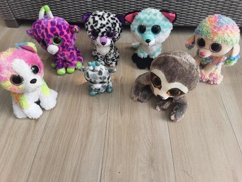 Lot mooie knuffels *Tysilk* Hele goede staat, Kinderen en Baby's, Speelgoed | Knuffels en Pluche, Nieuw, Overige typen, Ophalen of Verzenden
