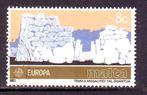 Postzegels UK : Malta (4) tussen nr. 668 en nr. 893, Enlèvement ou Envoi, Affranchi