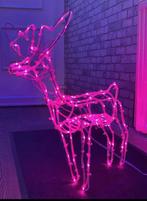 kerstverlichting Led rendier tekoop., Ophalen, Zo goed als nieuw