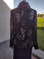 Chemisier Xandres NIEUW, L, 40, Kleding | Dames, Blouses en Tunieken, Maat 38/40 (M), Zwart, Nieuw, Ophalen of Verzenden