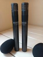 AKG 460 B avec capsule CK 61-ULS, 1990, paire appariée., Enlèvement