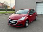 Peugeot 208, 1.2 benzine, 62.000 km, 01.2018, ctok carpas, Voorwielaandrijving, Stof, Bedrijf, 1200 cc