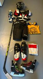 Ijshockey set, Sport en Fitness, IJshockey, Ophalen, Zo goed als nieuw, Bescherming