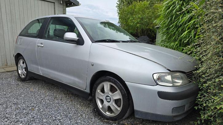 SEAT IBIZA EVO 2 1900 TDI 110 CV, Auto's, Seat, Particulier, Ibiza, Diesel, Euro 3, Berline, 3 deurs, Handgeschakeld, Zilver of Grijs
