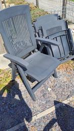 tuinstoelen, Ophalen