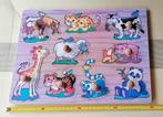 Houten speelgoed met dieren, Kinderen en Baby's, Speelgoed | Houten speelgoed, Ophalen of Verzenden