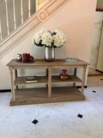 Console in massief eik, Ophalen