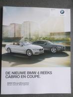 Brochure BMW 4 Coupé et Cabriolet NL 01-2014, Enlèvement ou Envoi, BMW