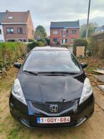 Honda Jazz 2010 in prima staat met winter- en zomerbanden, Auto's, Honda, Stof, Zwart, Handgeschakeld, 5 deurs