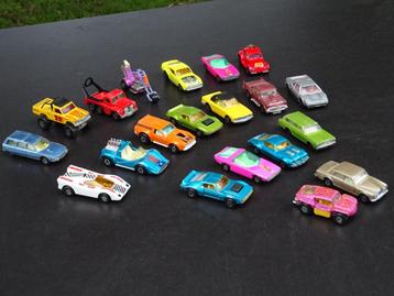 Lot oude Matchbox-autootjes beschikbaar voor biedingen