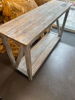 Meuble console en bois, Ophalen, Zo goed als nieuw