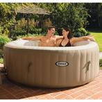 Intex 4 persoons jacuzzi, Tuin en Terras, Ophalen, Gebruikt